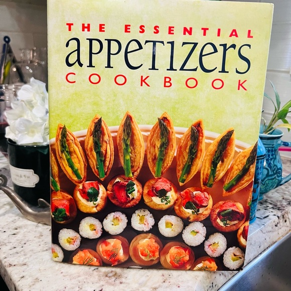 The Essential Appetizers Cookbook wow the photography!!! - Picture 12 of 14